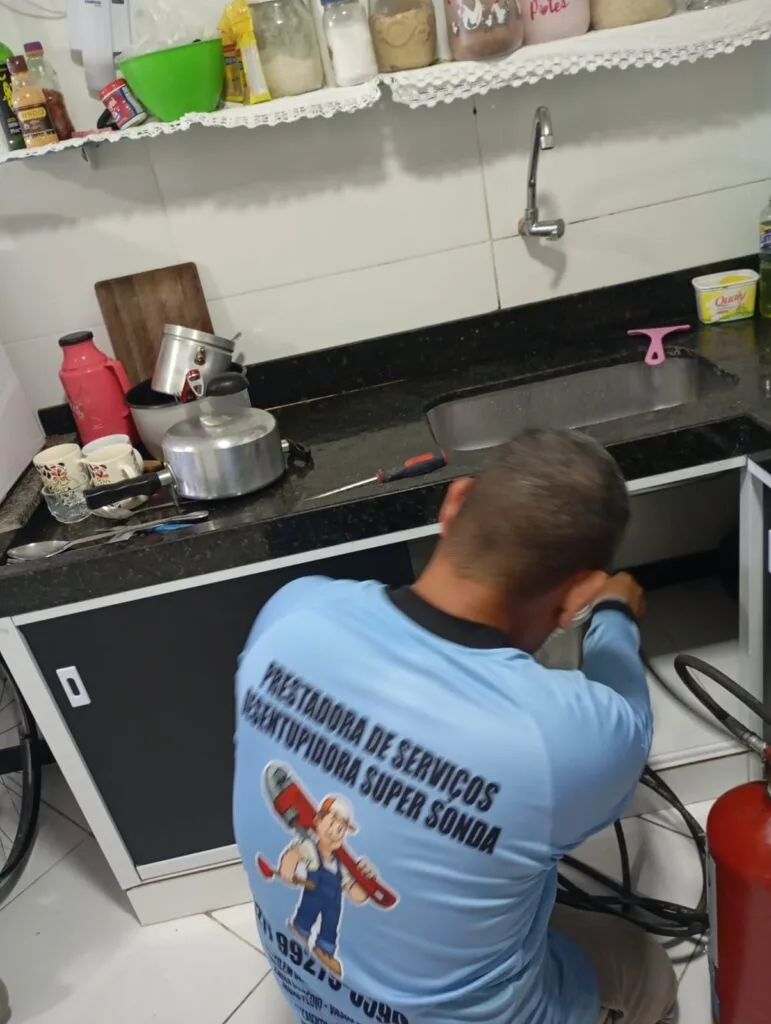 Desentupidora em Linhares